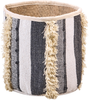 Korb Baumwolle beige grau 2er Set KOTKAI Bild 5