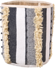 Korb Baumwolle beige grau 2er Set KOTKAI Bild 4