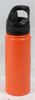 8x Isolierflasche EDS 500ml matt mit Kunststoffdeckel, doppelwandig, auslaufsicher für Heiß- und Kaltgetränke, ideal für Büro, Reisen oder Freizeit Bild 3