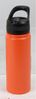 8x Isolierflasche EDS 500ml matt mit Kunststoffdeckel, doppelwandig, auslaufsicher für Heiß- und Kaltgetränke, ideal für Büro, Reisen oder Freizeit Bild 5
