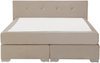Boxspringbett Polsterbezug CONSUL Beige 180x200 cm Bild 4