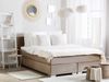 Boxspringbett Polsterbezug CONSUL Beige 180x200 cm Bild 3