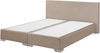 Boxspringbett Polsterbezug CONSUL Beige 180x200 cm Bild 5