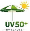Gardissimo NEW SUNNY Sonnenschirm 210x140cm Gartenschirm Kurbelschirm natur Bild 2