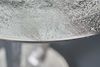 Eleganter Aluminium Beistelltisch GRACE 45x60cm silber Handarbeit Metallbeine Bild 4