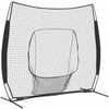 vidaXL Baseball-Übungsnetz Schwarz 250 x 106 x 209 cm Polyester 42012853 Bild 2