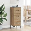 vidaXL Sideboard Artisan-Eiche 34,5 x 34 x 90 cm Holzwerkstoff 881559 Bild 4