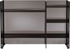 Kartell Sound-Rack, Bambus, Fume', 26 x 53 x 75 cm Bild 2