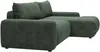 Vente-unique - DAVISO Sofa Stoff Grün - B 162 cm x H 87 cm x L 264 cm Bild 5