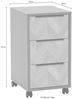 Schildmeyer Rollcontainer Piazza, Breite 32,6 cm, (1 St), Made in Germany Bild 4