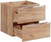Waschtischunterschrank 60cm TOSKANA-56 in Wotaneiche Nb. B/H/T ca. 60/57/46cm Bild 2