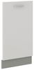 Frontblende Geschirrspüler vollintegriert 45 cm Weiß Hochglanz Küche Bianca Grey Bild 3