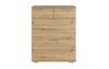 Schubkastenkommode >Easy Plus< (BxHxT: 82x102x42 cm) in Artisan-Eiche Bild 1