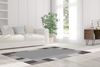 Spirit Frisee 3087 Taupe / Grau 70cm x 140cm Bild 3