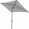 Sonnenschirm Active Green Edition / Active 200 x 120 Mittelmast Green Edition , Grau , 200 x 227 x 120 cm Bild 2