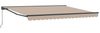vidaXL Markisenrahmen Beige 400 x 300 cm Polyester mit PU-Beschichtung 3330621 Bild 2