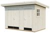Palmako Gartenhaus Kalle 66 m² Gartenhaus aus Holz Holzhaus mit 88 mm Wandstärke Blockbohlenhaus Bild 4