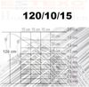 Weidezaun Knotengeflecht Wildzaun 120/10/15 Draht Zaun 50 m Gartenzaun Forstzaun Bild 2