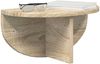 vidaXL Wandregal Sonoma-Eiche 38 x 19 x 19 cm Holzwerkstoff 891412 Bild 3