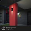 Briloner LED Akku-Außenwandleuchte Kona Akku 6W schwarz Bewegungssensor Bild 2