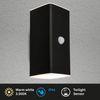 Briloner LED Akku-Außenwandleuchte Kona Akku 6W schwarz Bewegungssensor Bild 4