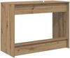 vidaXL Bett-Schreibtisch Artisan-Eiche Holzwerkstoff 100 x 45 x 75 cm 893738 Bild 5