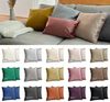 Beautex Kissenhüllen Samt 2er Set, Premium Kissenbezug, Sofa- und Dekokissen, (2 Stück), extra weich, viele Farben und Größen, verdeckter Reißverschluss Bild 4