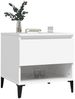 vidaXL Beistelltische 2 Stk. Weiß 50x46x50 cm Holzwerkstoff 819549 Bild 4