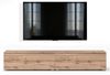 AX LIVING Barvo 2x100 cm TV Kommode Lowboard Braun Eiche Wotan Stehend Bild 3