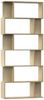 vidaXL Bücherregal/Raumteiler Sonoma-Eiche 80x24x192 cm Holzwerkstoff 800093 Bild 2