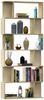 vidaXL Bücherregal/Raumteiler Sonoma-Eiche 80x24x192 cm Holzwerkstoff 800093 Bild 3