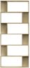vidaXL Bücherregal/Raumteiler Sonoma-Eiche 80x24x192 cm Holzwerkstoff 800093 Bild 5