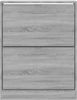 vidaXL Schuhschrank Grau Sonoma 63x24x81 cm Holzwerkstoff 342562 Bild 4