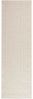 vidaXL Teppich ZIZUR Creme 80x250 cm Jute-Optik Indoor und Outdoor 4010361 Bild 3