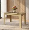 VCM Esstisch Disalo 921263 Honig-Eiche / Anthrazit H. 75 x B. 115 x T. 80 cm Bild 3