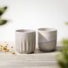 Villeroy & Boch Perlemor Sand Becher-Set 2-tlg. Bild 2