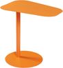 en. casa 'Nastätten' Beistelltisch, Metallgestell, Orange, 50 x 50 x 38 cm Bild 3
