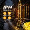 Salcar LED-Lichterkette, Leiter, mit Timer, Speicherfunktion, 8 Modi, Aussen, Kunststoff, 3m Bild 4