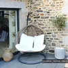 Vente-unique - VAHINA Leisure furniture for garden Harz Beige - B 106 cm x H 195 cm x L 130 cm Bild 5