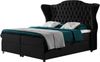 99rooms Adele Boxspringbett Kunstleder 120x200 cm Schwarz Bild 3