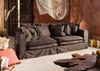 Hussensofa 3-Sitzer 236x138x76 taupe KINGSTON Bild 2