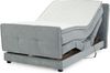 Jockenhöfer 'Paloma' Boxspringbett, 120x200 cm, Mittelstruktur Mittelgrau Bild 2