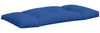 vidaXL Palettenkissen 2 Stk. Blau Stoff Bild 5