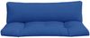 vidaXL Palettenkissen 2 Stk. Blau Stoff Bild 4