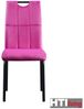 HTI-Living Esszimmerstuhl Stuhl Denton Velvet Pink (Stück, 1 St), Esszimmerstuhl Samt Bild 3