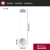 URail Pendel 3-Step-Dim Alejandro 800lm 10W 3000K dimmbar 230V Chrom matt Bild 5