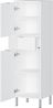 Midischrank >M-415< (BxHxT: 34x120x34 cm) in weiss - 34x120x34cm (BxHxT) Bild 2