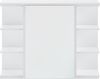 Badezimmerschrank Harstad 64x80x20 cm Weiß [en. casa] Bild 3