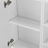 Badezimmerschrank Harstad 64x80x20 cm Weiß [en. casa] Bild 5
