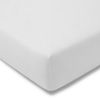 Estella Zwirnjersey Spannbetttuch für Boxspring Topper 100x200x7 cm weiß (100) Bild 3